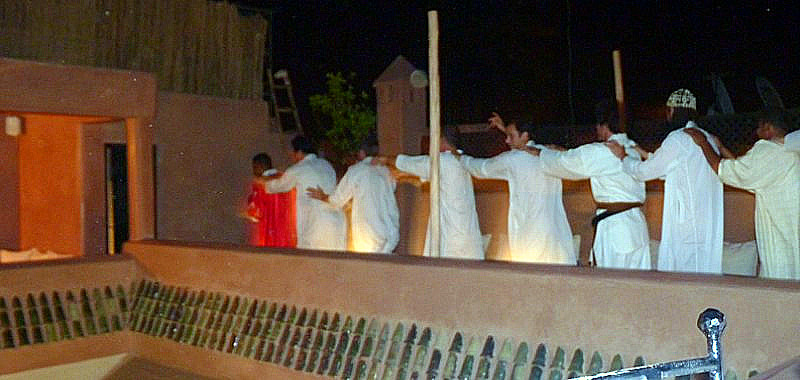 Riad Vendôme privatisiert für Gruppen — Marrakesch